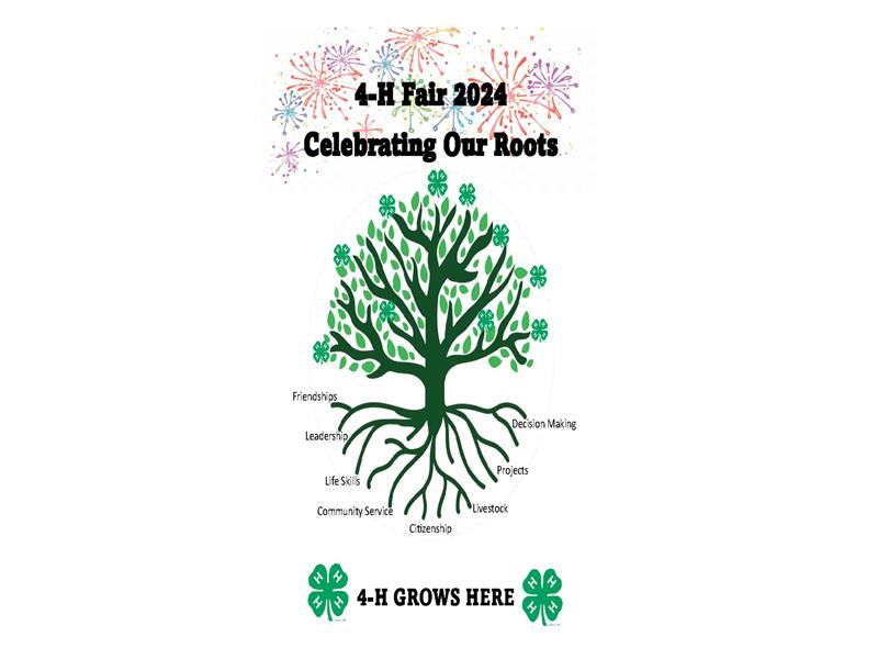 Logo for Sedgwick County 4-H Fair 2024