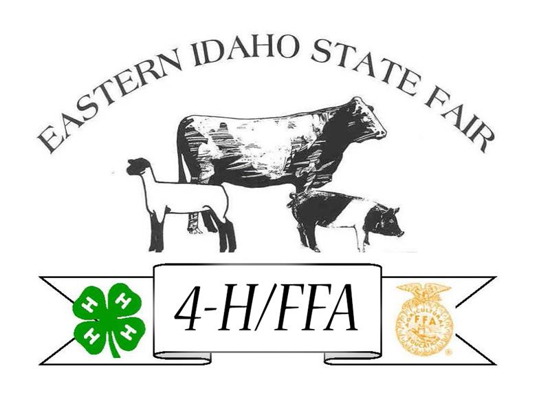 Logo for 2024 Eastern Idaho State Fair 4H