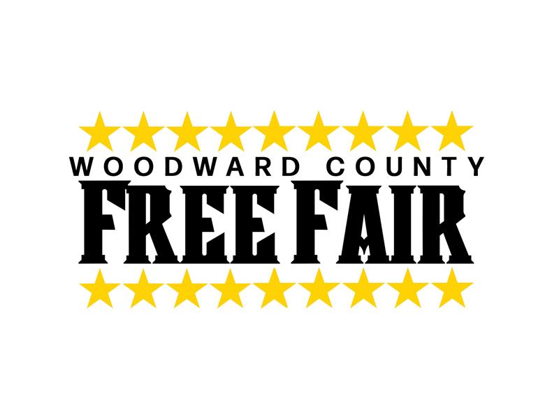 Logo for 2024 Woodward County Free Fair