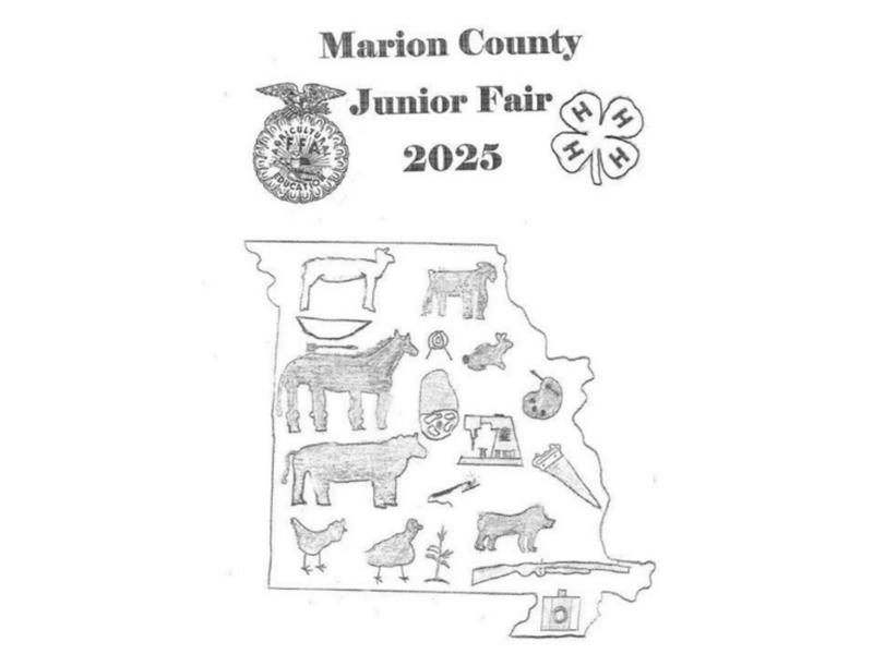 Logo for 2025 Marion County Junior Fair