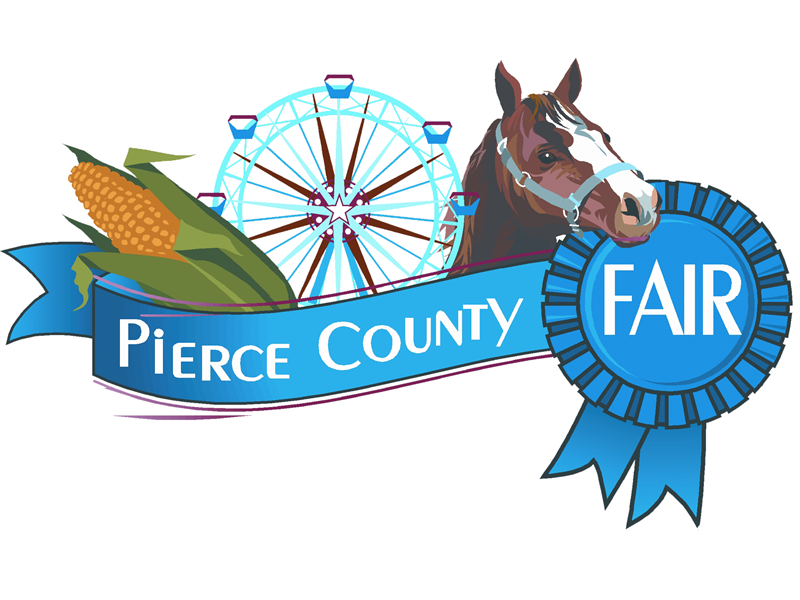 Logo for 2025 Pierce County Fair WI - JUNIOR FAIR