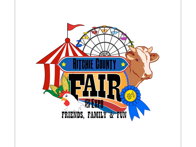 Logo for 2025 Ritchie County Fair