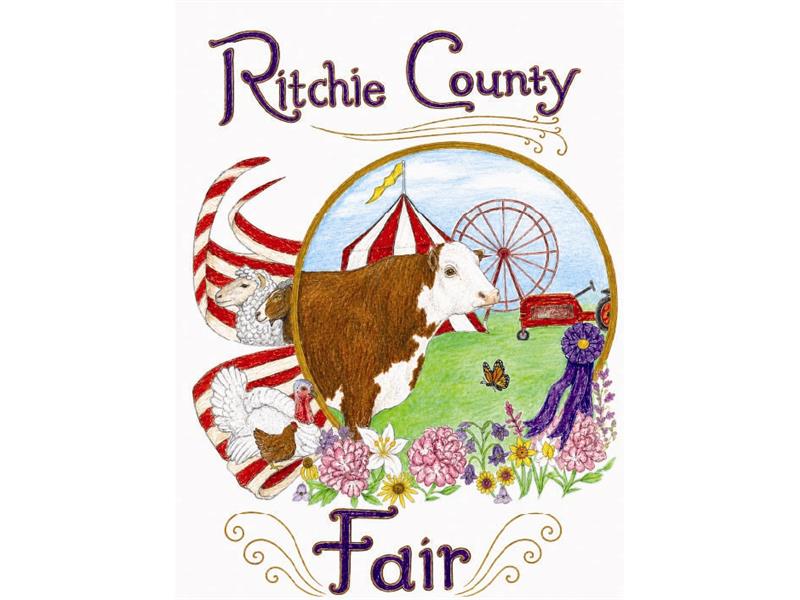 Logo for 2026 Ritchie County Fair