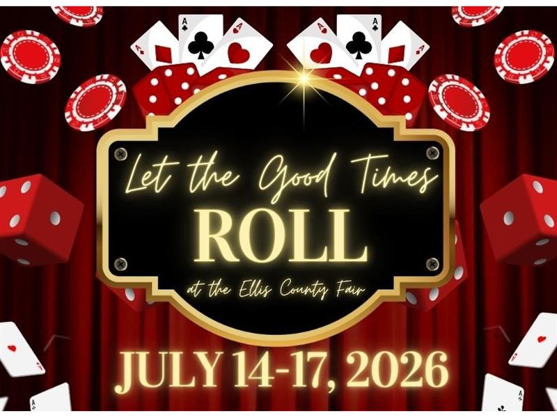 Logo for 2026 Ellis County Fair