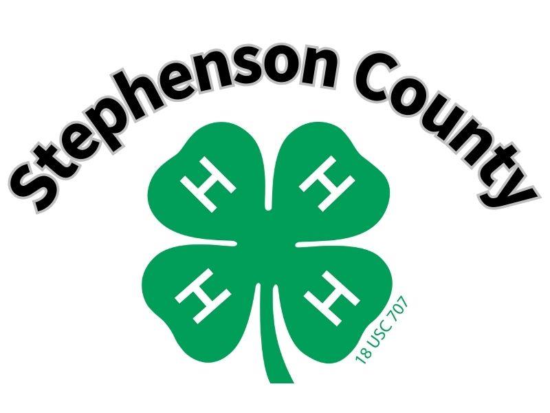 Logo for 2026 Stephenson County 4-H Show