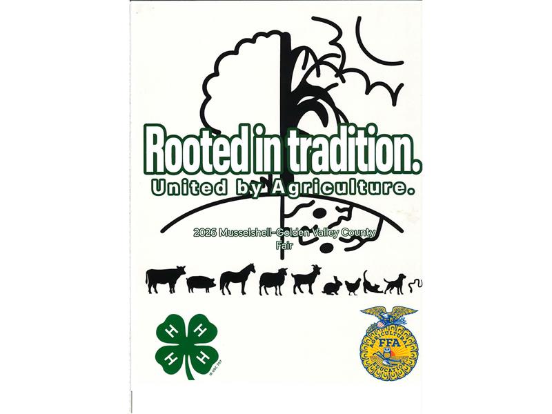 Logo for 2026 Musselshell-Golden Valley County Fair