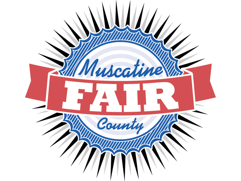 Logo for Muscatine County Fair 2026