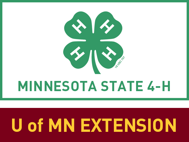 Logo for 2026 4-H at the Minnesota State Fair