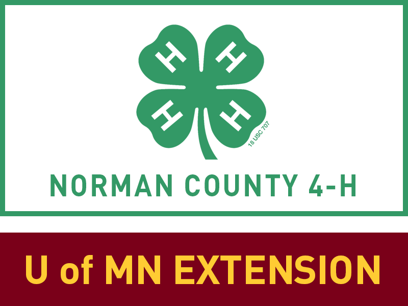 Logo for 2026 Norman County Fair - 4-H Registration