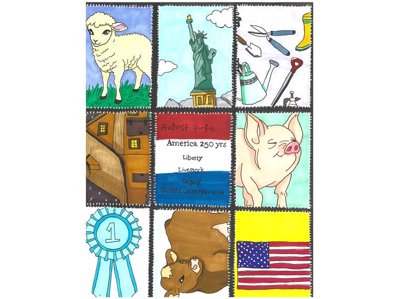 Logo for 2026 Garfield County Fair