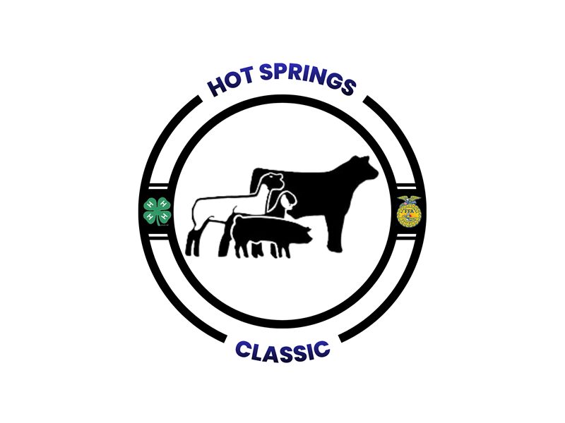 Logo for 2026 Hot Springs Jackpot Show