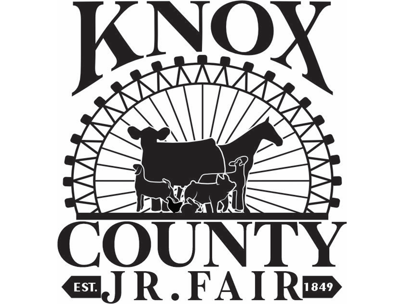 Logo for 2026 Knox County Junior Fair
