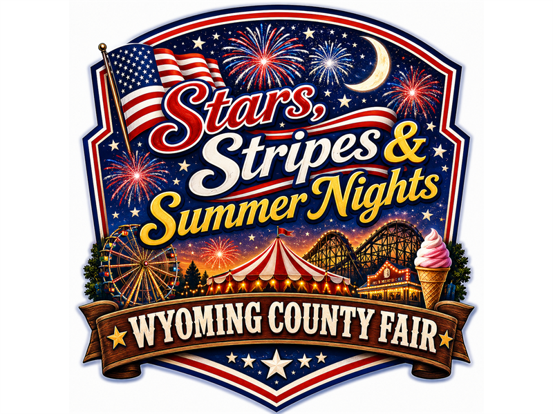 Logo for 2026 Wyoming County Fair