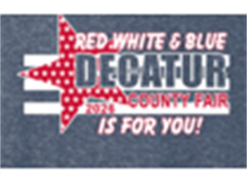 Logo for 2026 Decatur County Fair