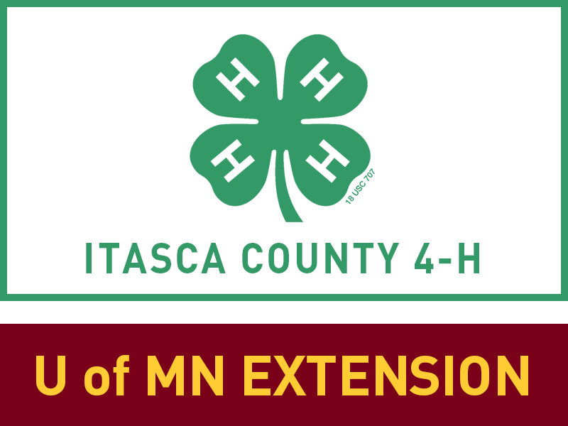 Logo for 2026 Itasca County Fair - 4-H Registration