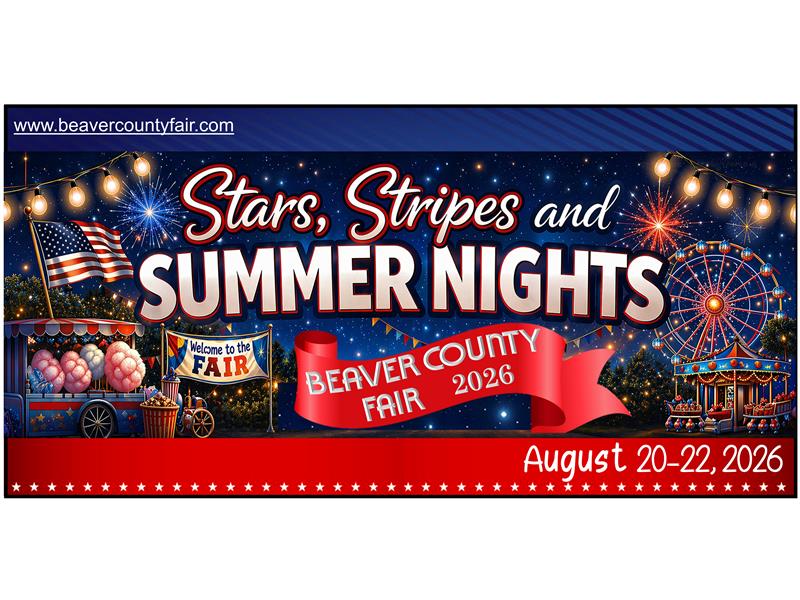 Logo for Beaver County Fair Utah 2026