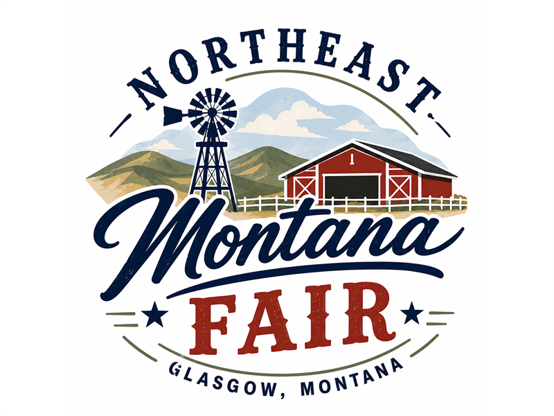 Logo for 2026 Northeast Montana Fair