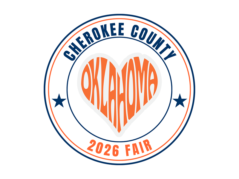 Logo for 2026 Cherokee County Fair