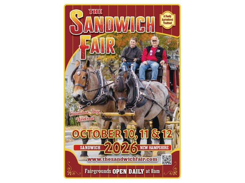 Logo for 2026 Sandwich Fair