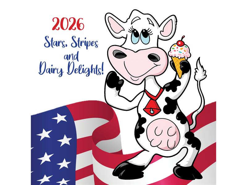 Logo for 2026 Platteville Dairy Days