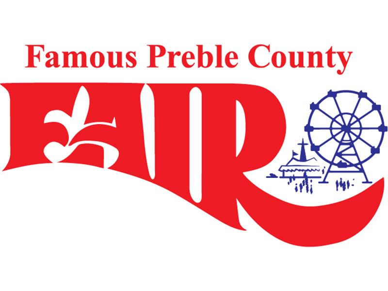 Logo for 2027 Preble County Fair